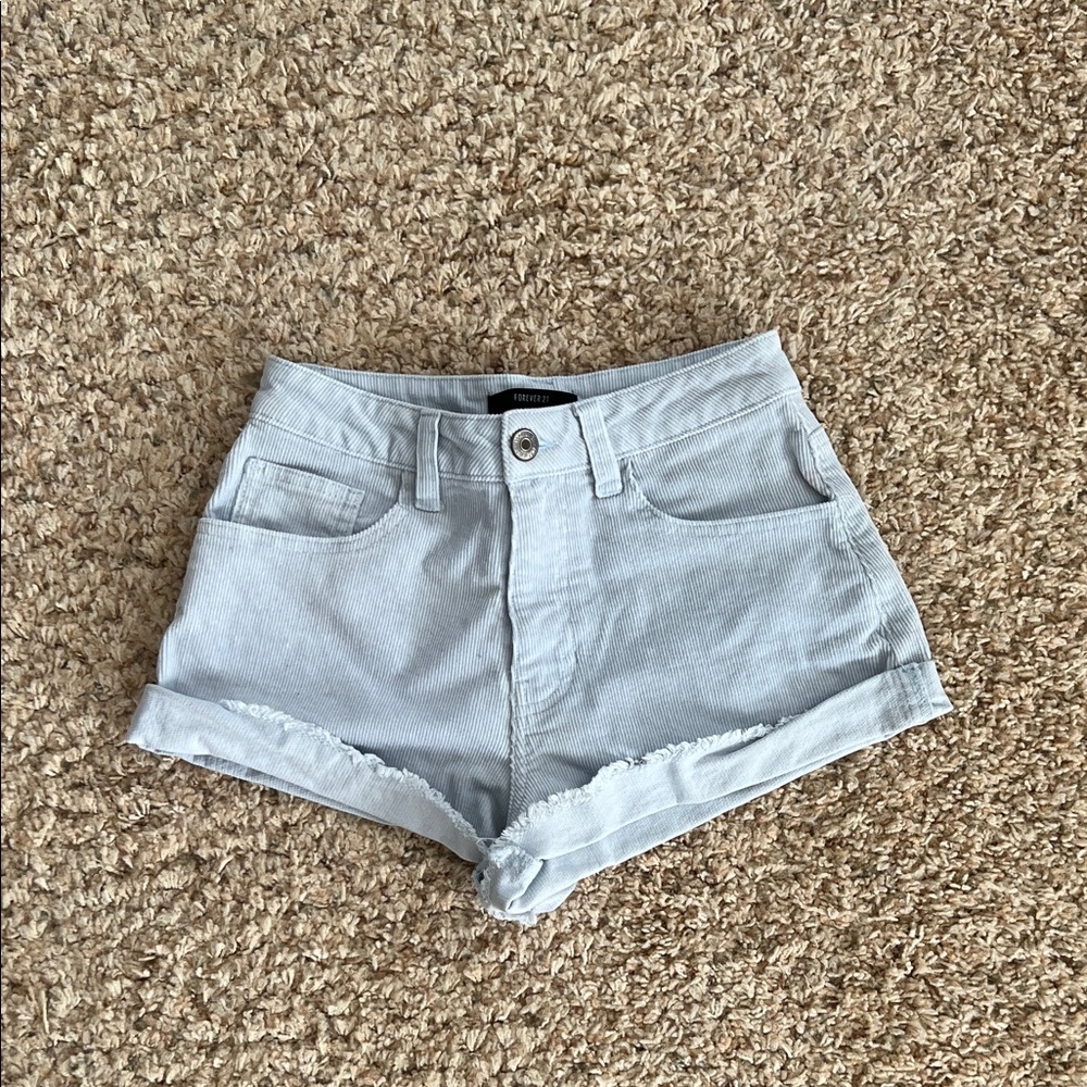 ❤️ 4/$10 Forever 21 Denim Shorts